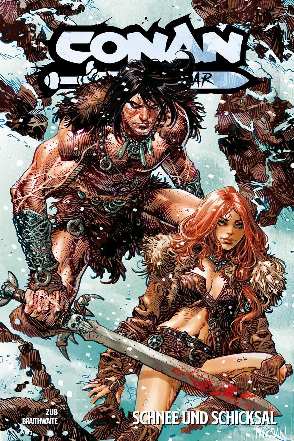 Cover: 9783741640988 | Conan der Barbar | Bd. 4 (2. Serie): Schnee und Schicksal | Buch