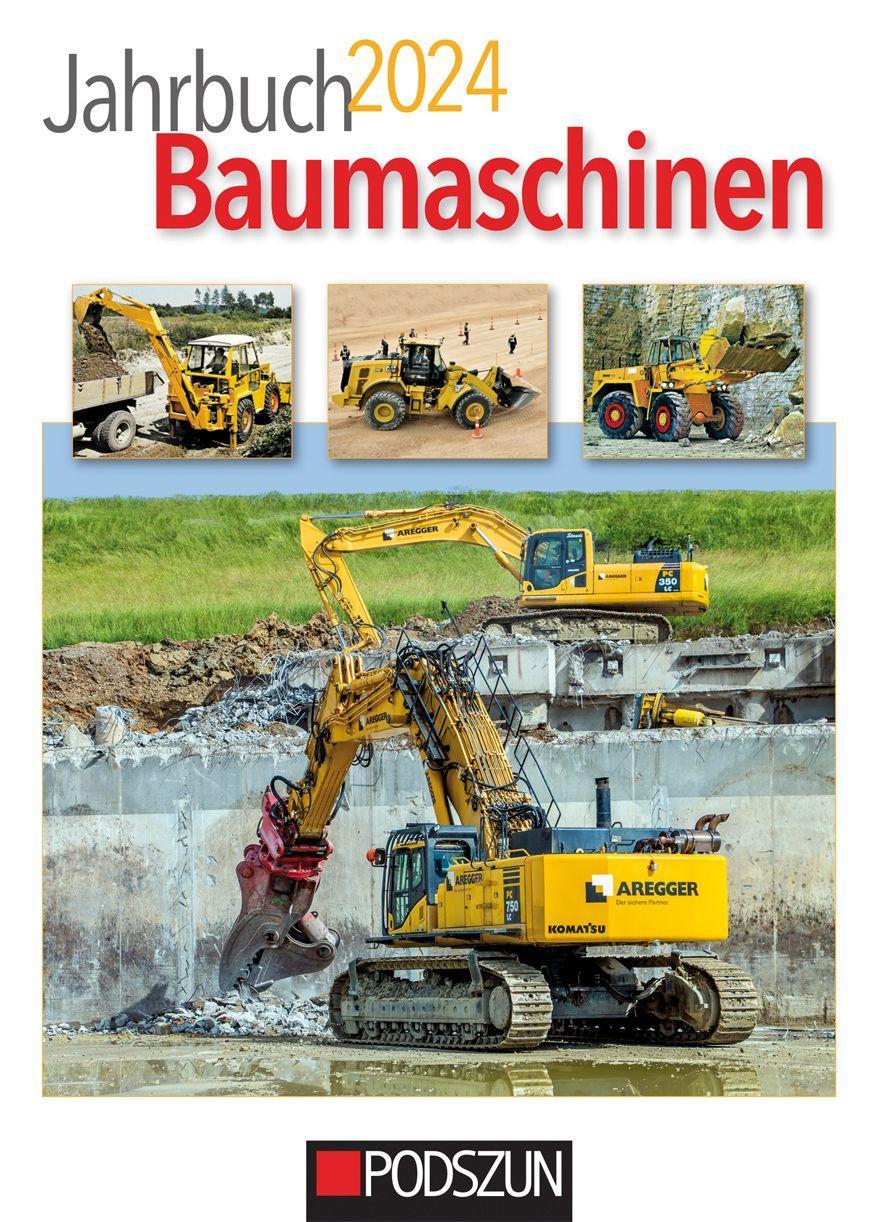 Cover: 9783751610988 | Jahrbuch Baumaschinen 2024 | Taschenbuch | 144 S. | Deutsch | 2023