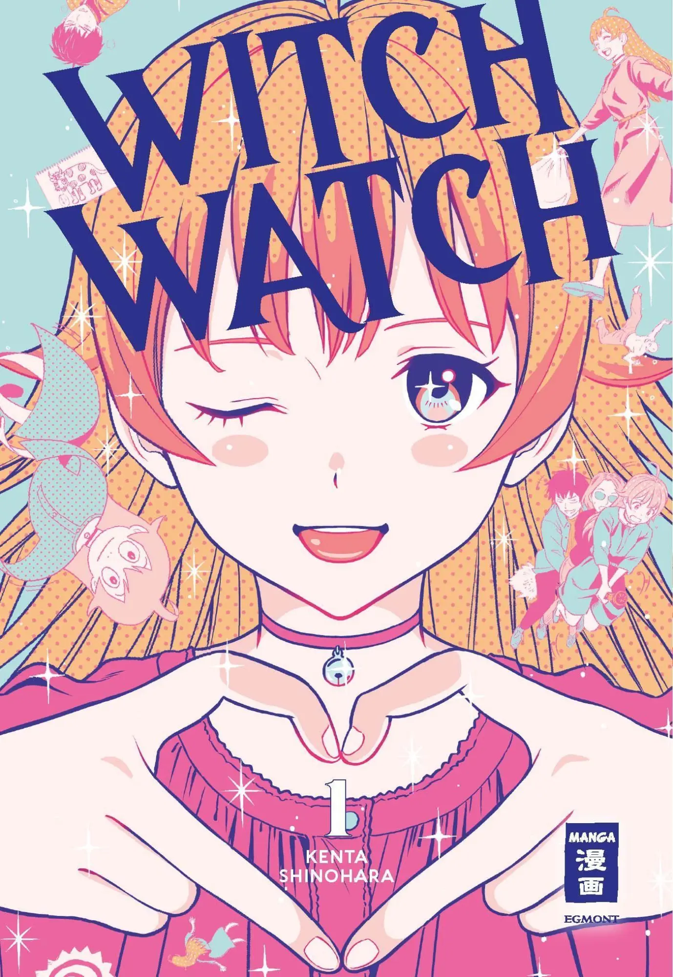 Cover: 9783755500988 | Witch Watch 01 | Kenta Shinohara | Taschenbuch | 192 S. | Deutsch