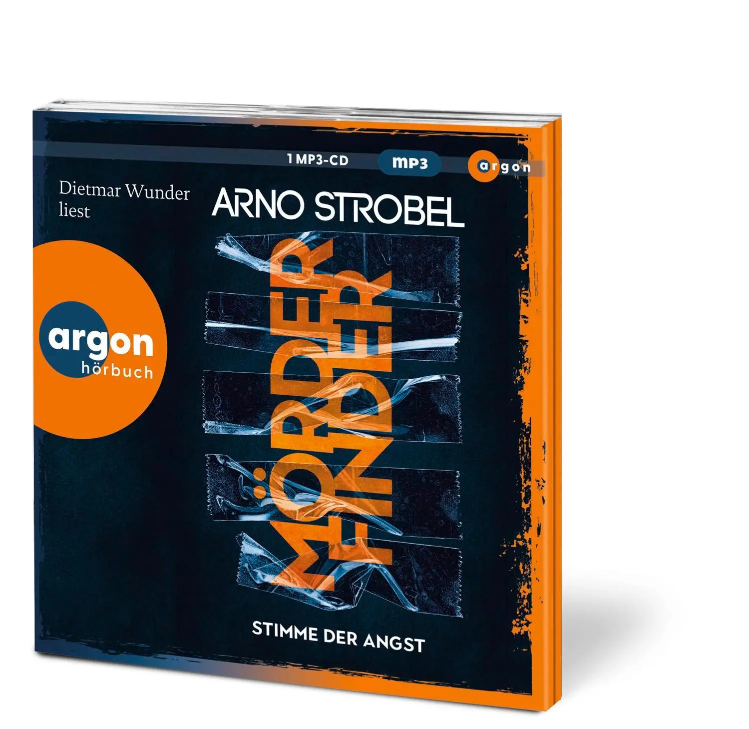 Bild: 9783839820988 | Mörderfinder - Stimme der Angst | Arno Strobel | MP3 | Max Bischoff