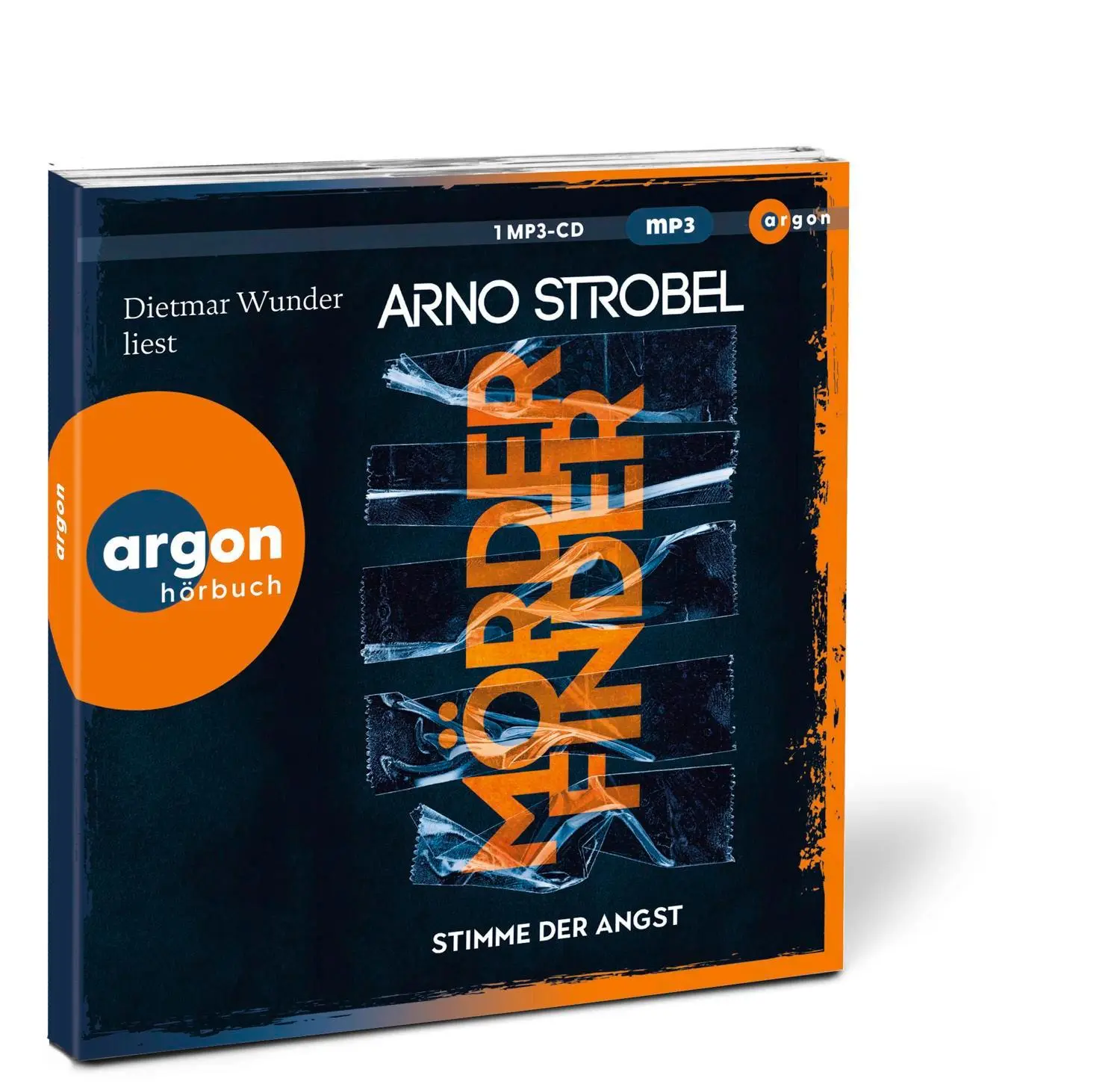 Bild: 9783839820988 | Mörderfinder - Stimme der Angst | Arno Strobel | MP3 | Max Bischoff
