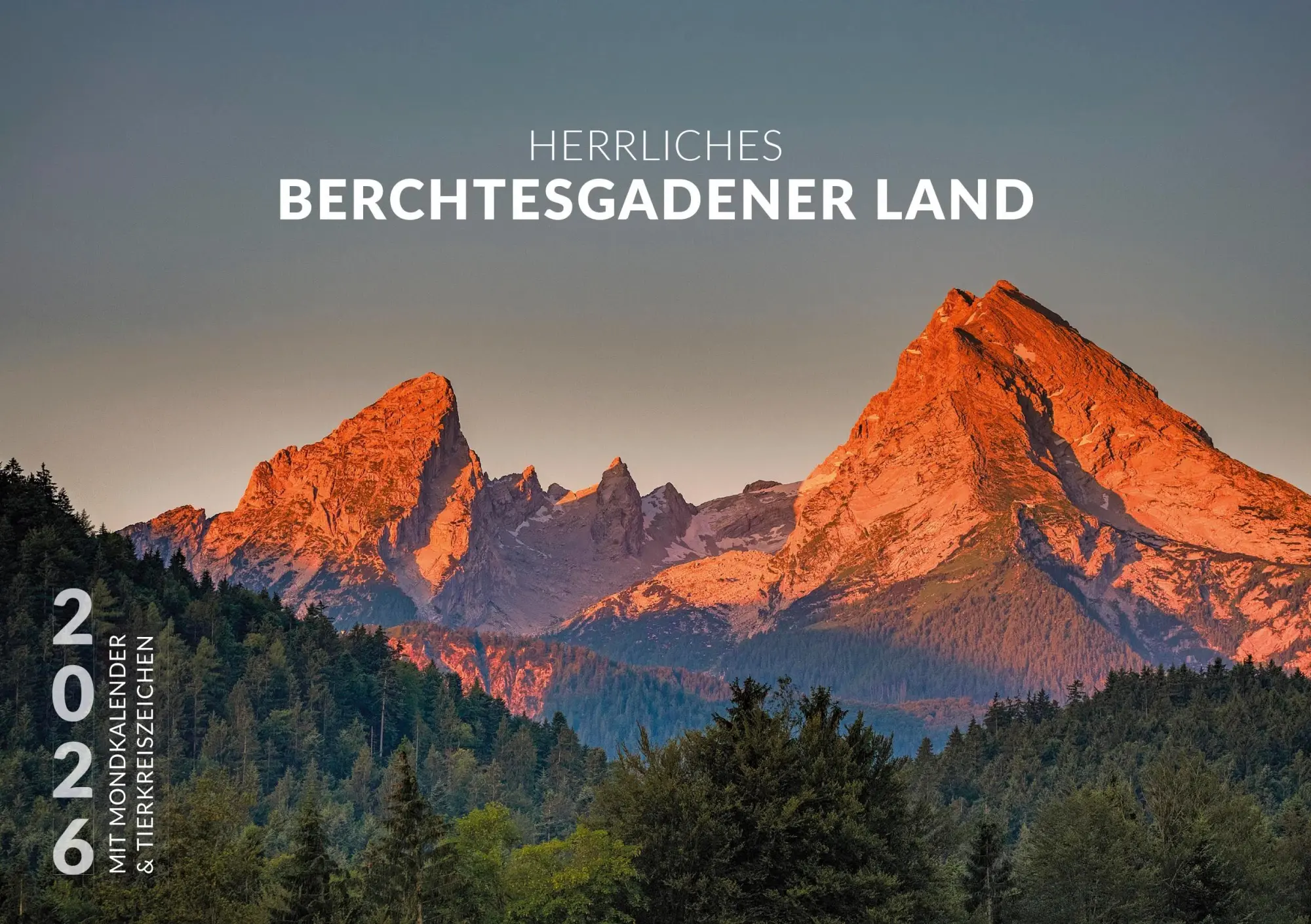 Cover: 9783985040988 | Herrliches Berchtesgadener Land 2026 | Marika Hildebrandt | Kalender