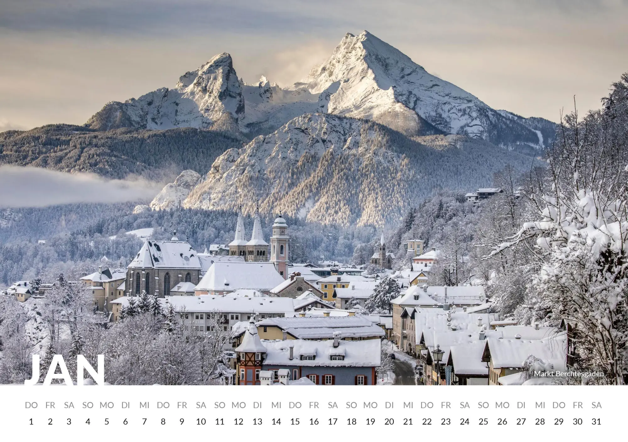 Bild: 9783985040988 | Herrliches Berchtesgadener Land 2026 | Marika Hildebrandt | Kalender