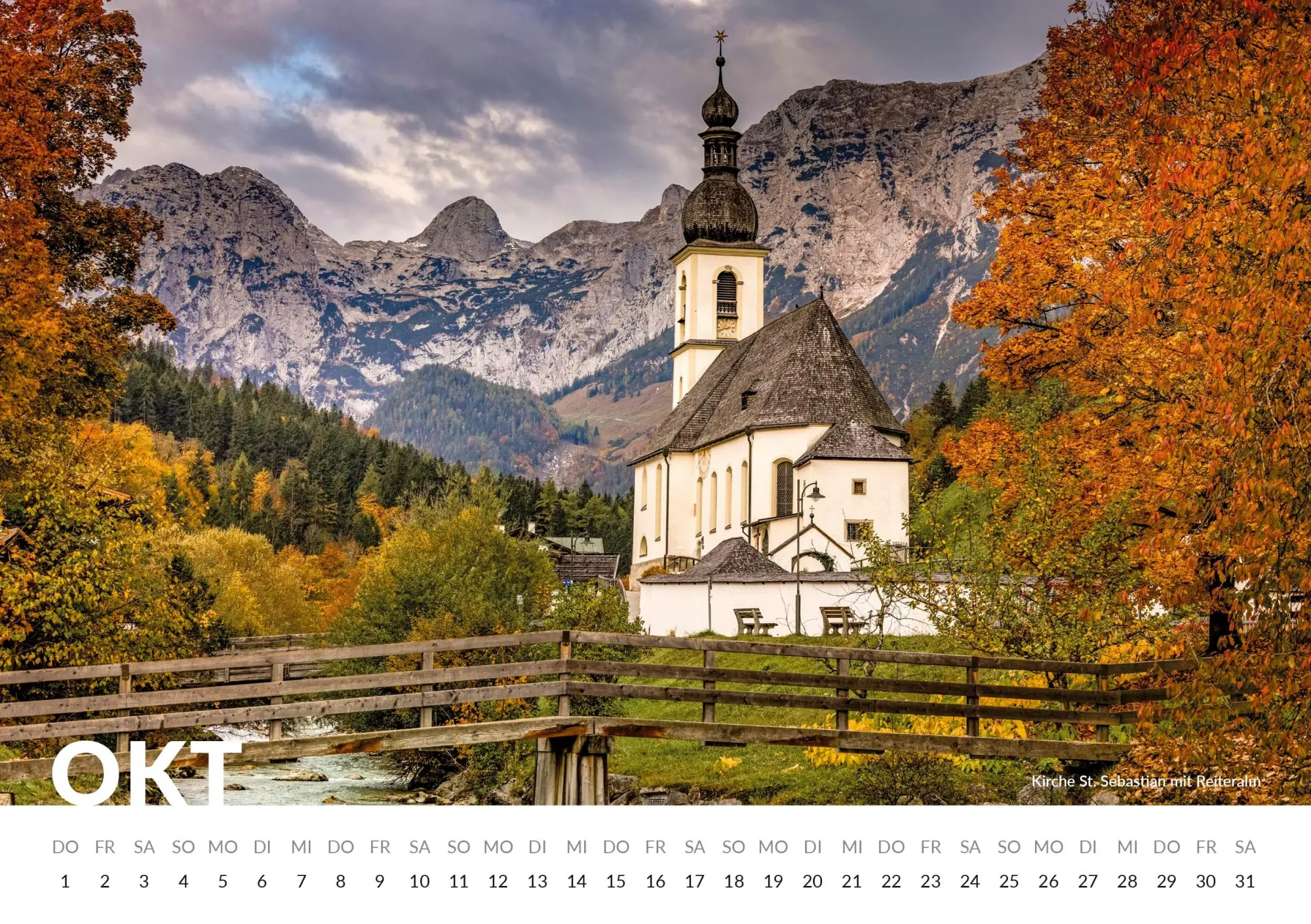 Bild: 9783985040988 | Herrliches Berchtesgadener Land 2026 | Marika Hildebrandt | Kalender