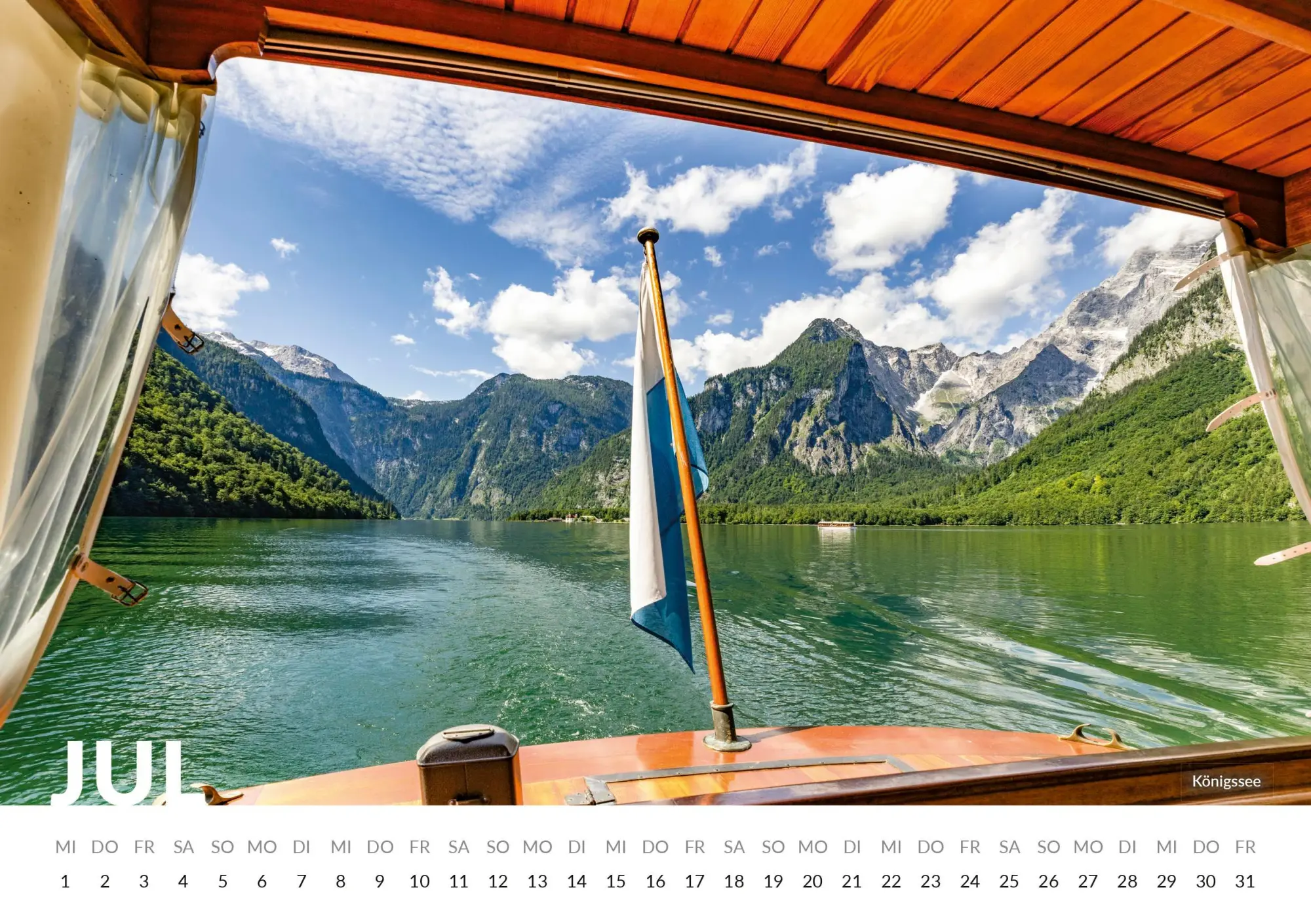 Bild: 9783985040988 | Herrliches Berchtesgadener Land 2026 | Marika Hildebrandt | Kalender