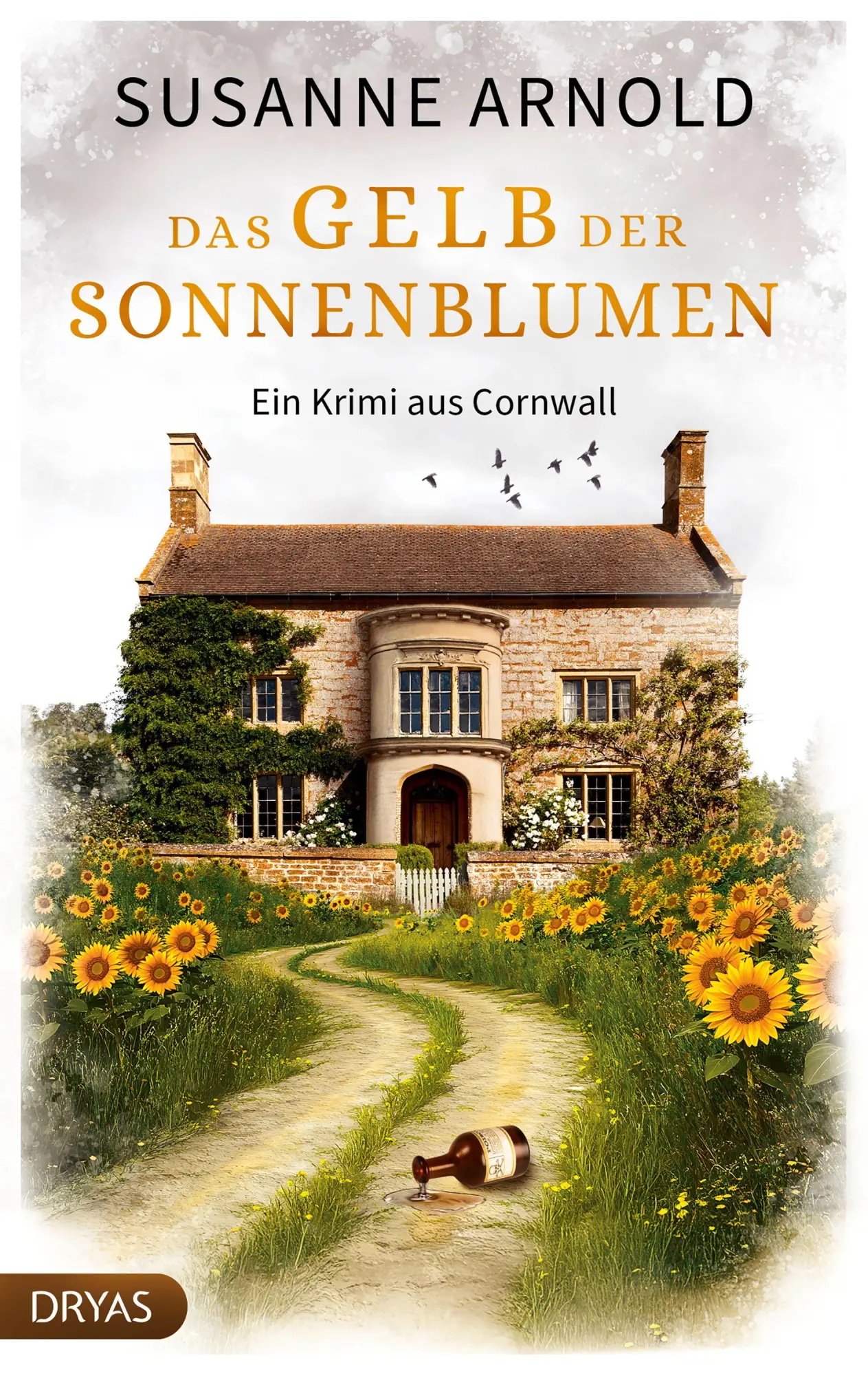 Cover: 9783986720988 | Das Gelb der Sonnenblumen | Ein Krimi aus Cornwall | Susanne Arnold