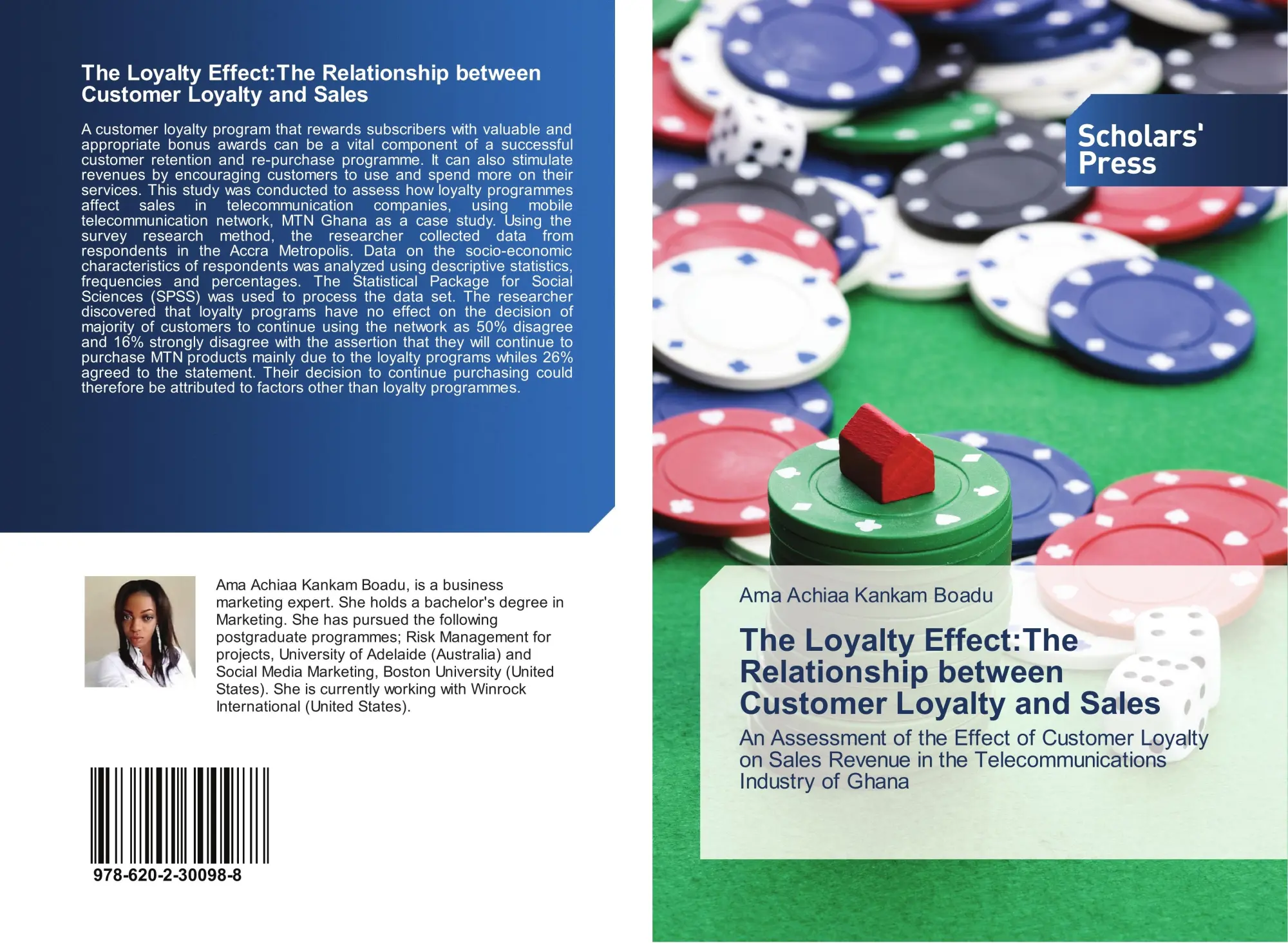 Cover: 9786202300988 | The Loyalty Effect:The Relationship between Customer Loyalty and Sales