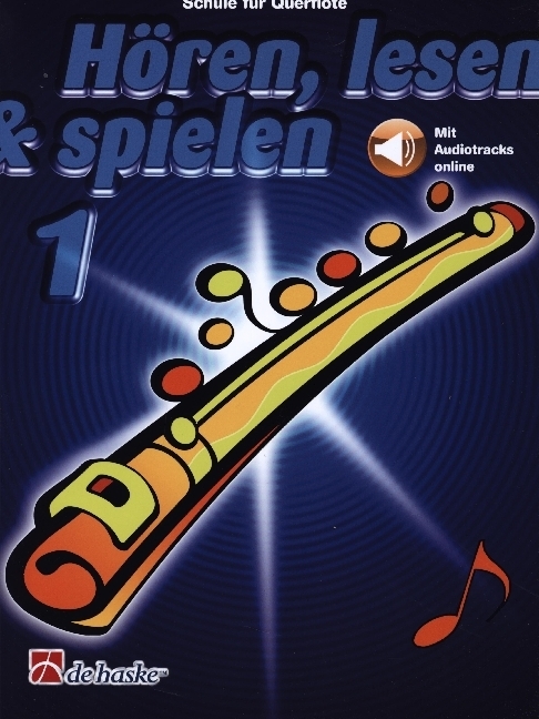 Cover: 9789043160988 | Hören, lesen &amp; spielen - Flöte, m. Audiotracks online | Jaap Kastelein