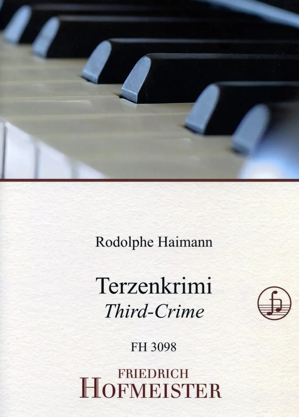 Cover: 9790203430988 | Terzenkrimi | Rodolphe Haimann | Taschenbuch | Buch | Deutsch | 2016