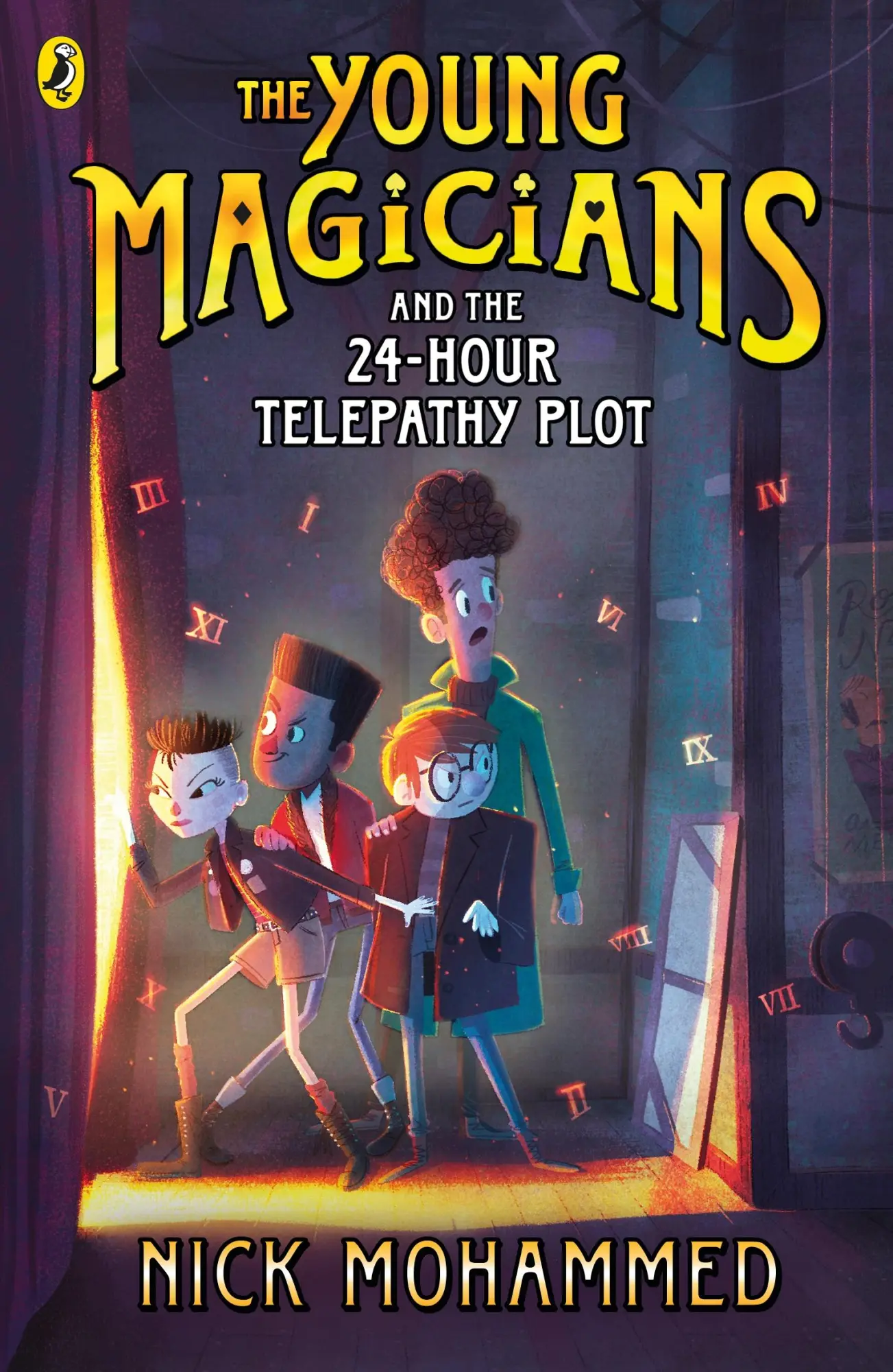 Cover: 9780241331088 | The Young Magicians and the 24-Hour Telepathy Plot | Nick Mohammed