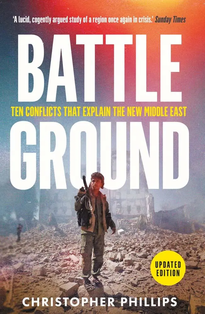 Cover: 9780300281088 | Battleground | 10 Conflicts That Explain the New Middle East | Buch