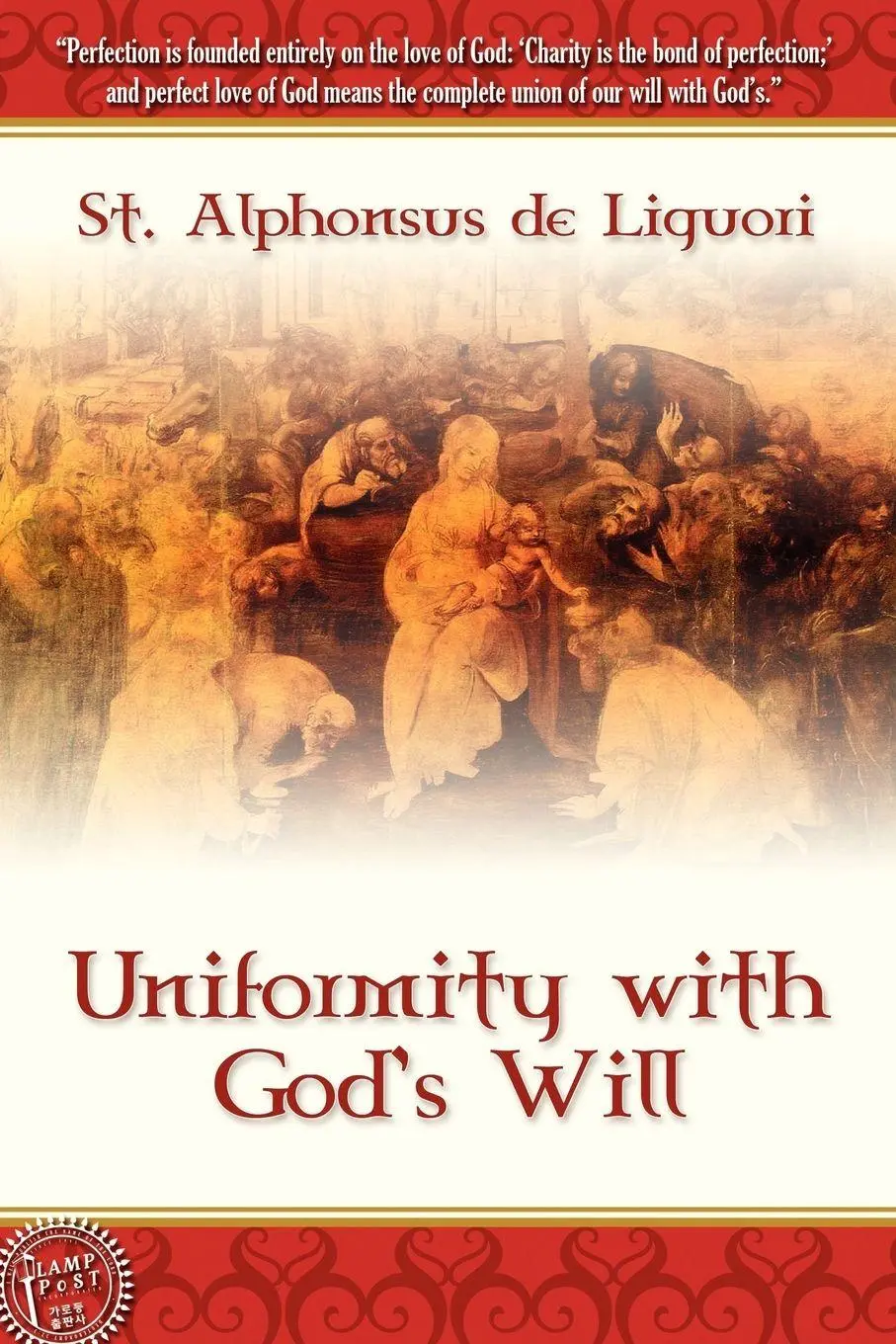 Cover: 9781600391088 | Uniformity With God's Will | St. Alphonsus de Liguori | Taschenbuch