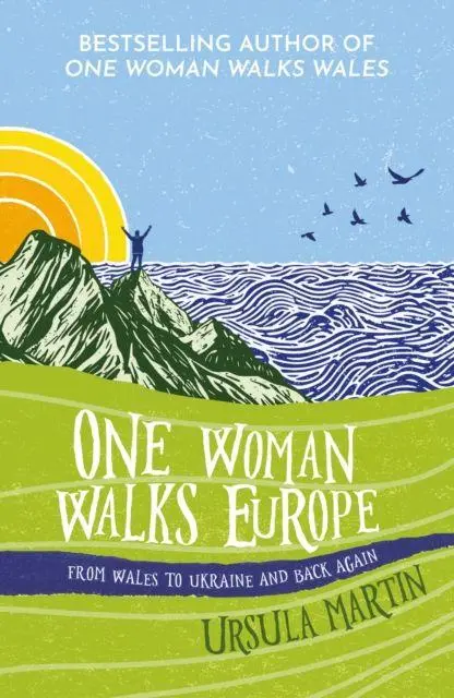 Cover: 9781916821088 | One Woman Walks Europe | Ursula Martin | Taschenbuch | Englisch | 2025