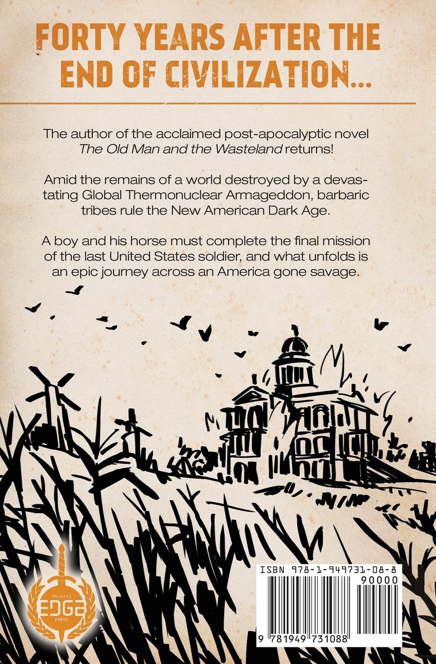 Rückseite: 9781949731088 | The Savage Boy | Nick Cole | Taschenbuch | Englisch | 2019