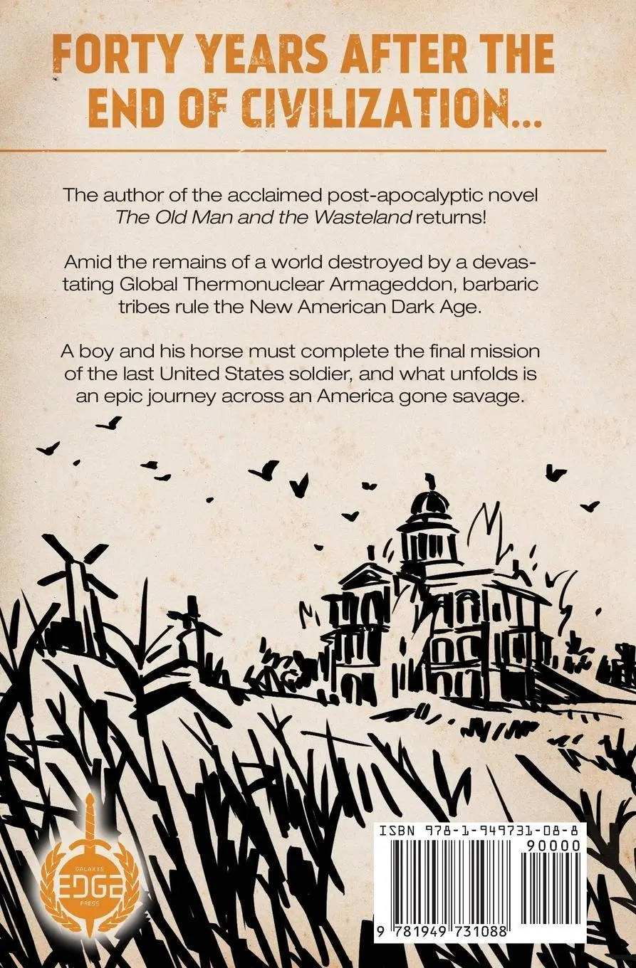 Rückseite: 9781949731088 | The Savage Boy | Nick Cole | Taschenbuch | Englisch | 2019