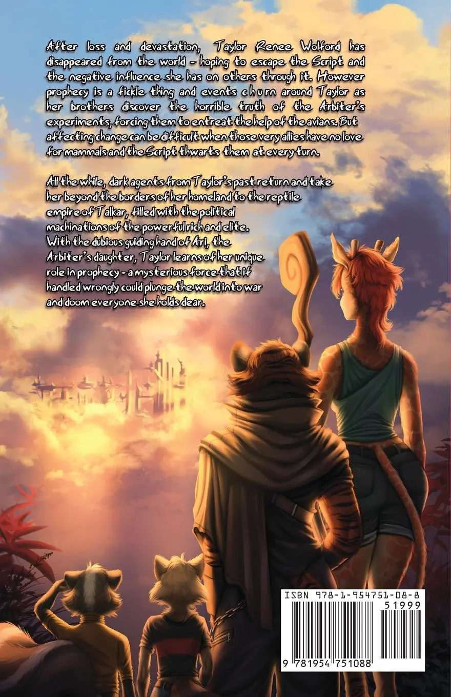 Rückseite: 9781954751088 | Legend of Ahya | Figure of Prophecy | Matthew Colvath | Taschenbuch