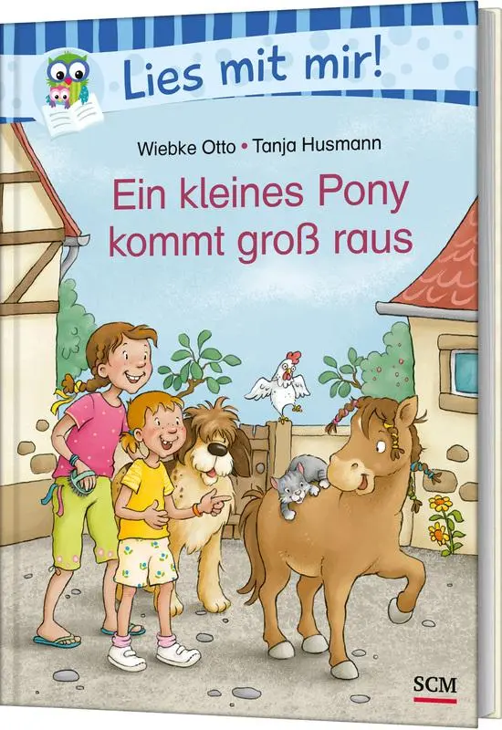 Cover: 9783417281088 | Ein kleines Pony kommt groß raus | Wiebke Otto | Buch | 80 S. | 2025