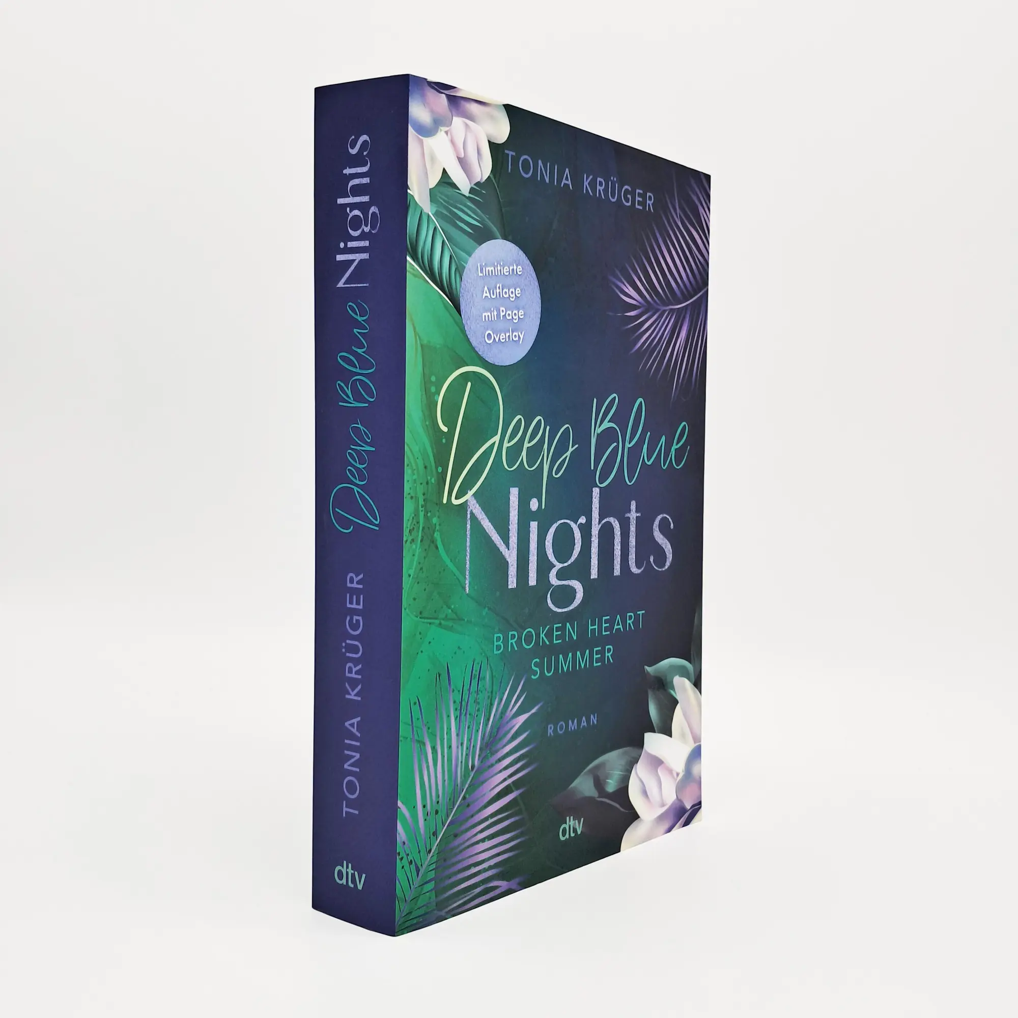 Bild: 9783423741088 | Deep Blue Nights- Broken Heart Summer | Tonia Krüger | Taschenbuch