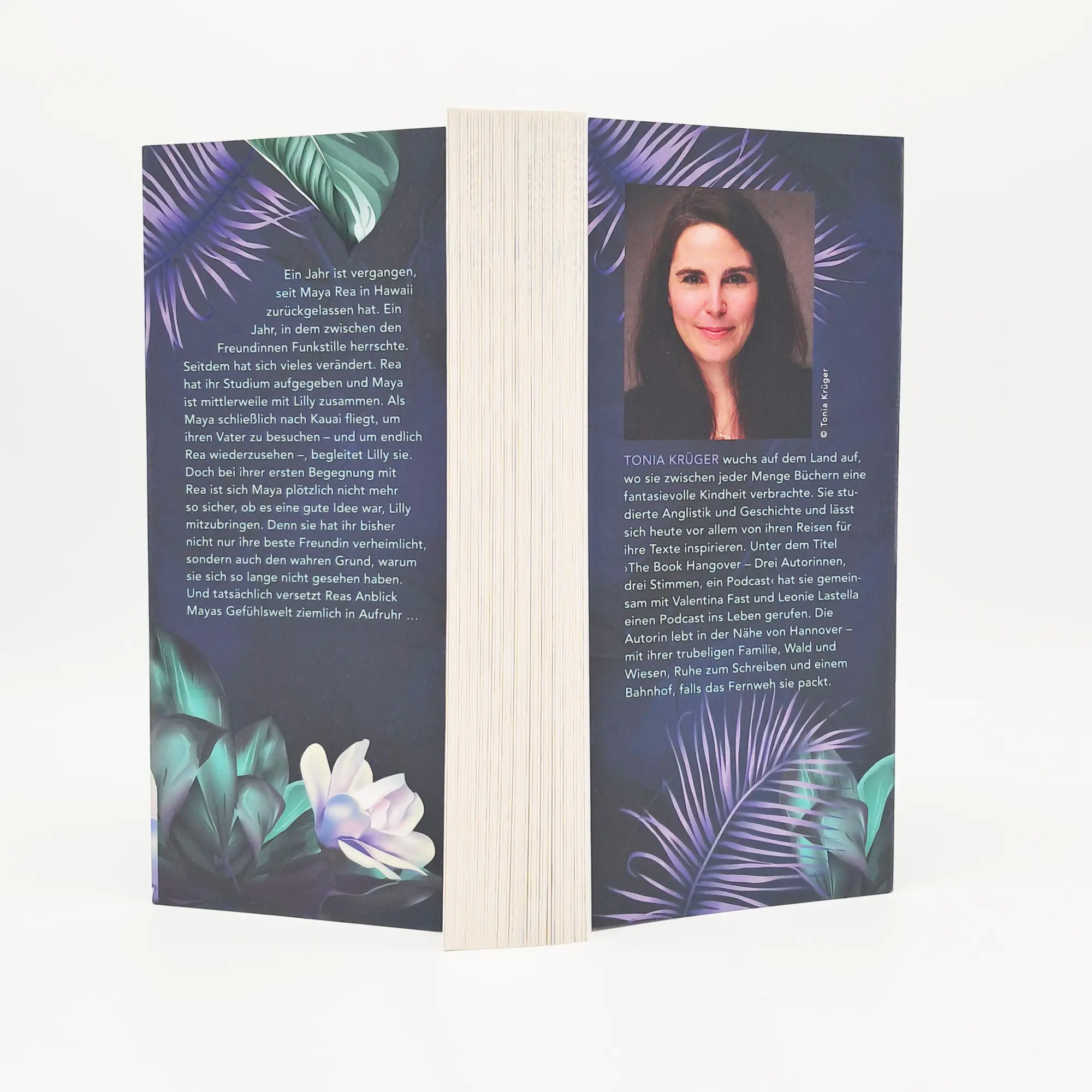 Bild: 9783423741088 | Deep Blue Nights- Broken Heart Summer | Tonia Krüger | Taschenbuch