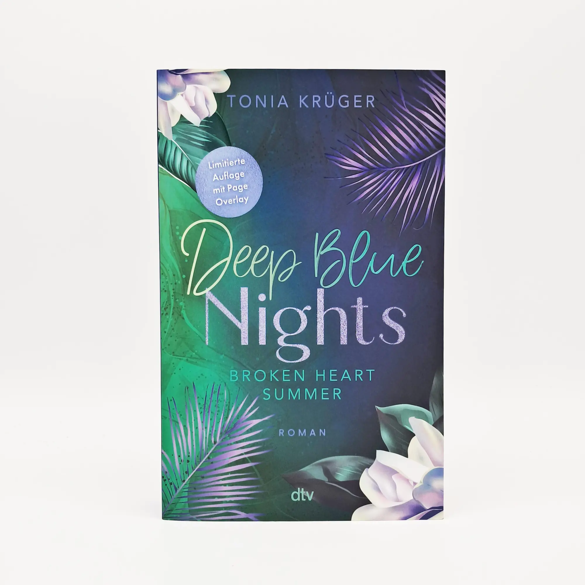 Bild: 9783423741088 | Deep Blue Nights- Broken Heart Summer | Tonia Krüger | Taschenbuch