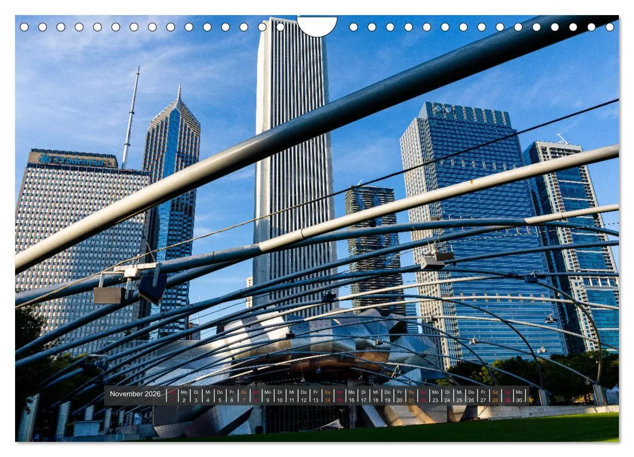 Bild: 9783457641088 | CHICAGO Ungewöhnliche Momente (Wandkalender 2026 DIN A4 quer),...