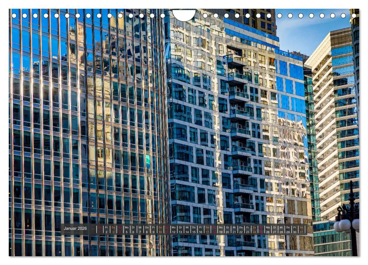 Bild: 9783457641088 | CHICAGO Ungewöhnliche Momente (Wandkalender 2026 DIN A4 quer),...