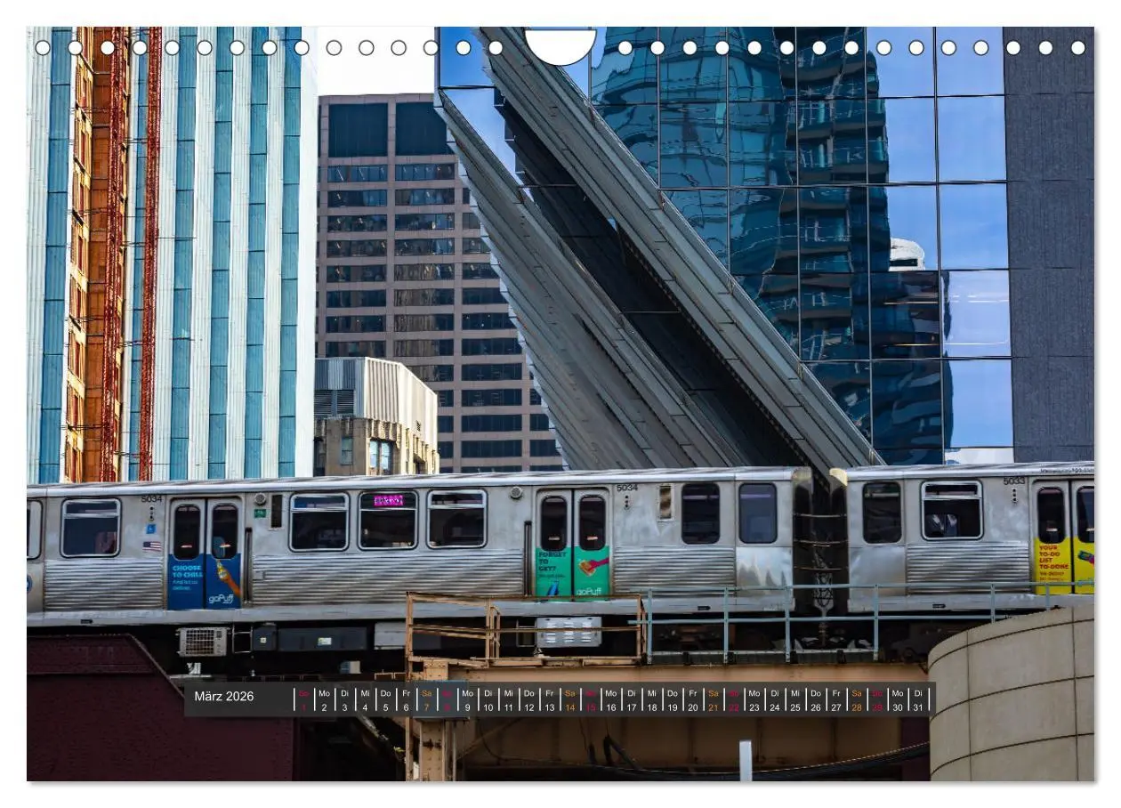 Bild: 9783457641088 | CHICAGO Ungewöhnliche Momente (Wandkalender 2026 DIN A4 quer),...