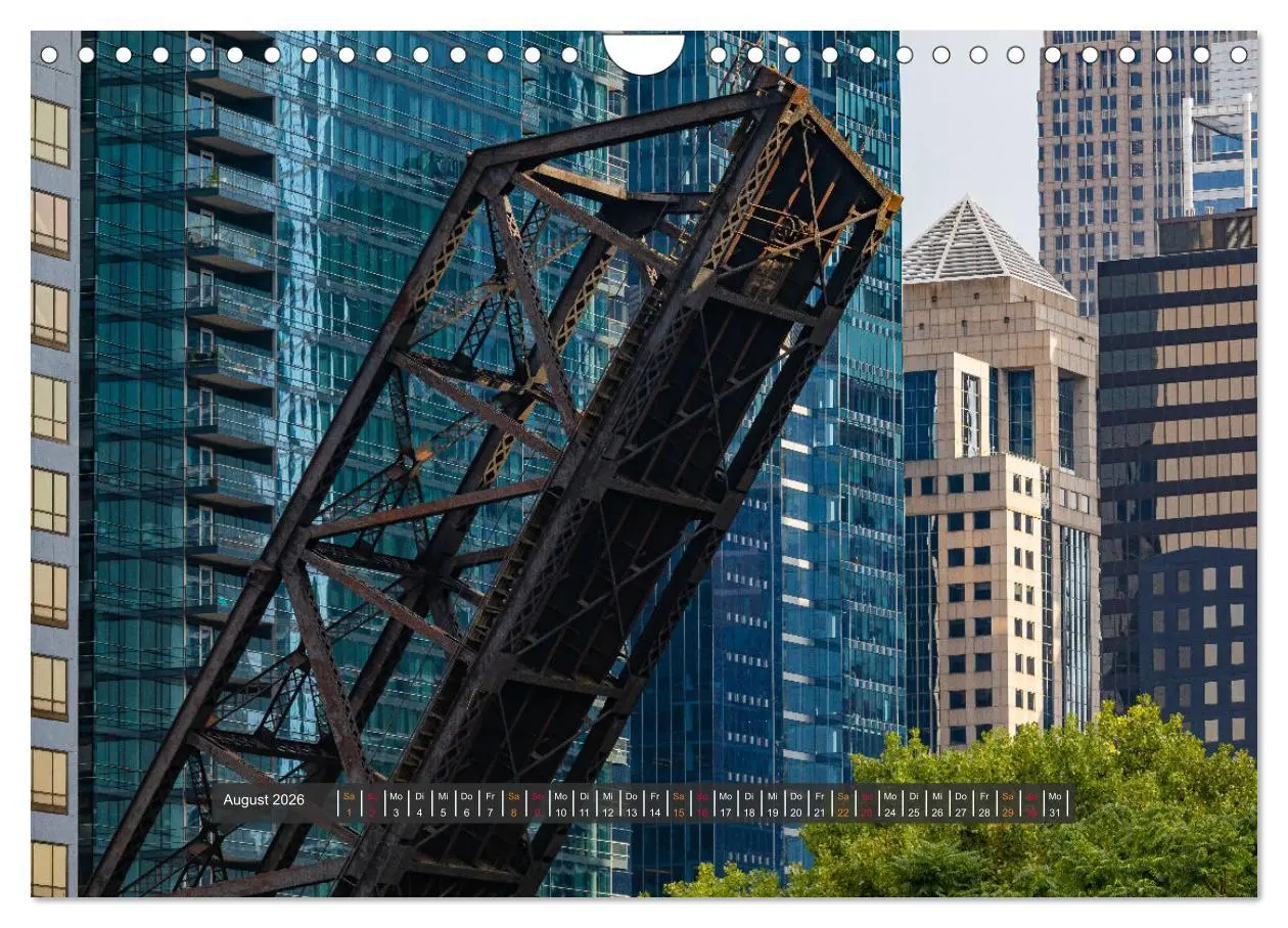 Bild: 9783457641088 | CHICAGO Ungewöhnliche Momente (Wandkalender 2026 DIN A4 quer),...