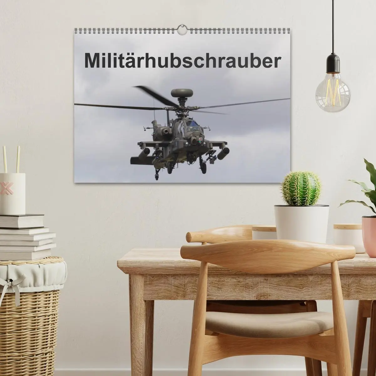Bild: 9783457951088 | Militärhubschrauber (Wandkalender 2026 DIN A3 quer), CALVENDO...
