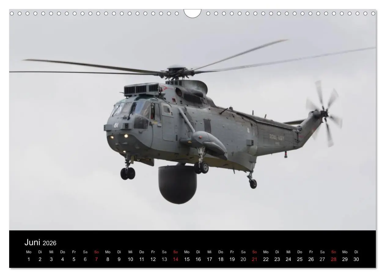 Bild: 9783457951088 | Militärhubschrauber (Wandkalender 2026 DIN A3 quer), CALVENDO...