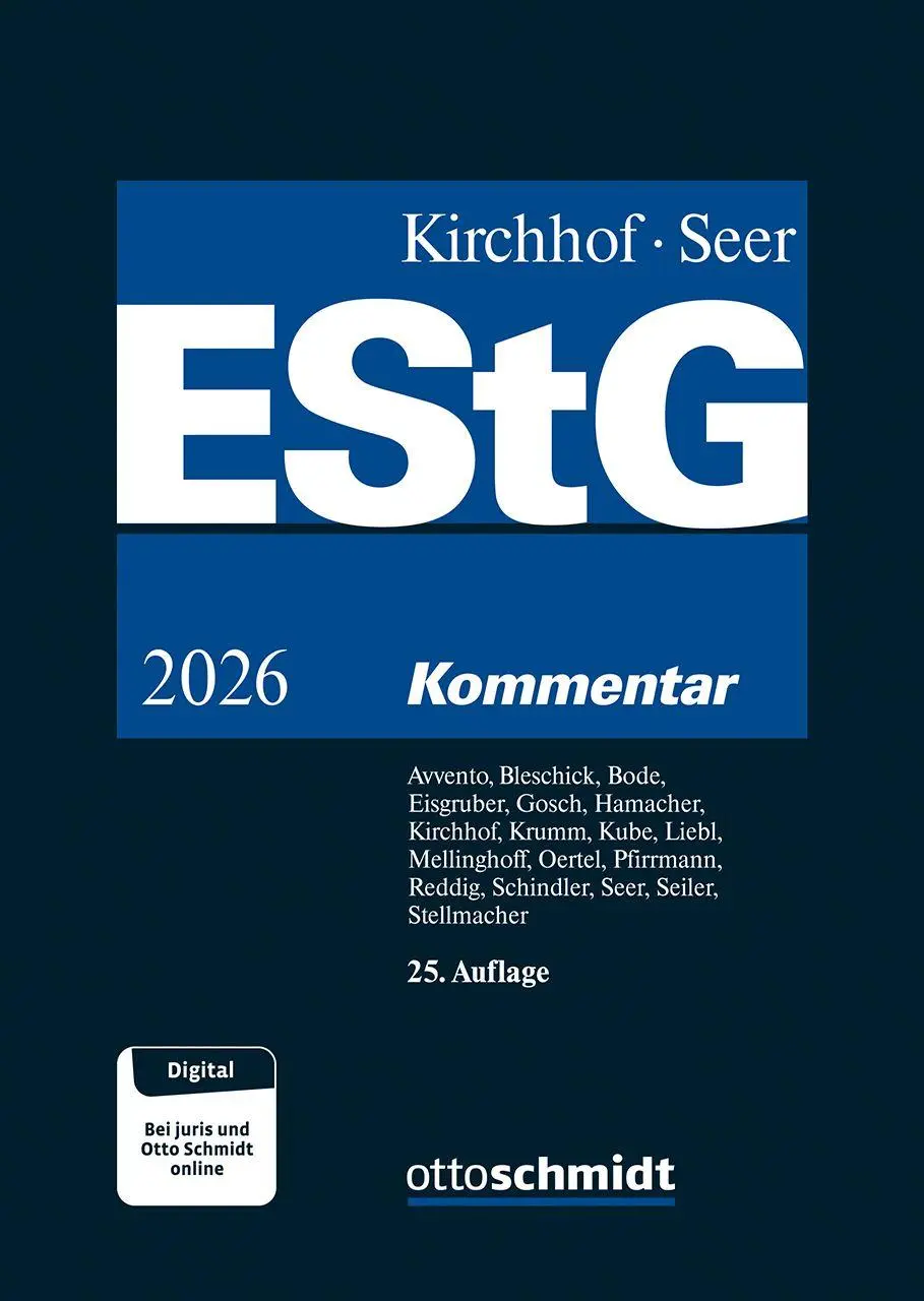 Cover: 9783504231088 | Einkommensteuergesetz (EStG) | Christina Avvento (u. a.) | Buch | XL