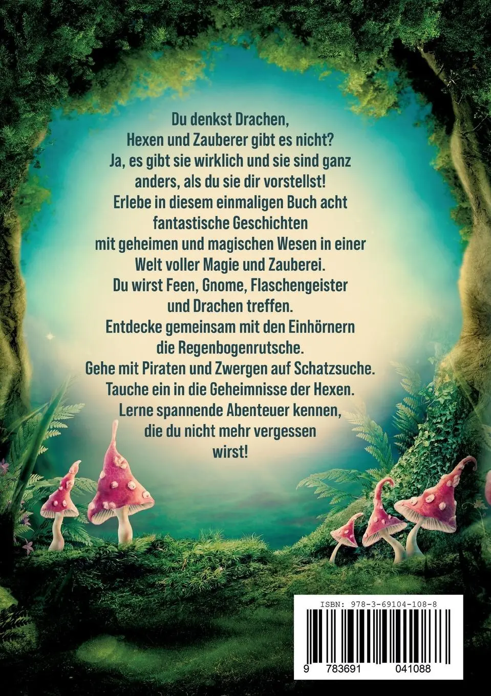 Rückseite: 9783691041088 | Hexen, Drachen und Zaubertränke - Fantastische Geschichten voller...