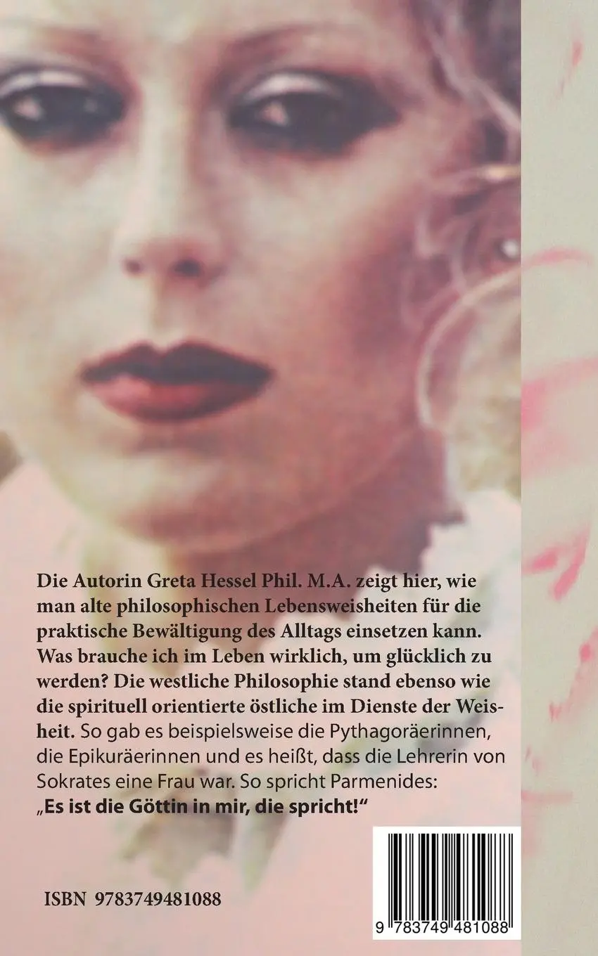 Rückseite: 9783749481088 | Philo Sophia und die Liebe zur Weisheit | Greta Hessel Phil. M. A.