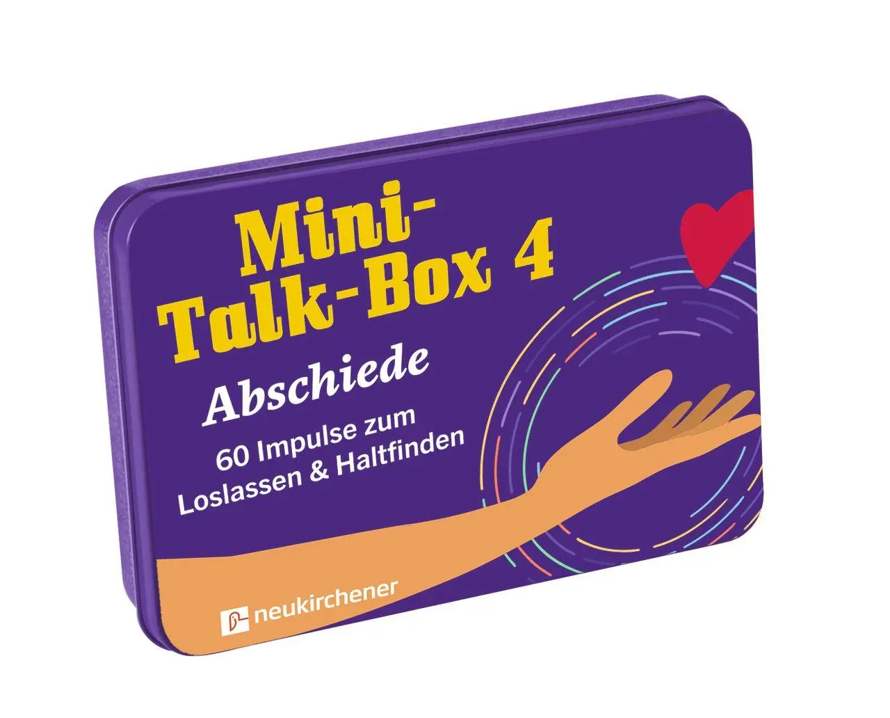 Cover: 9783761571088 | Mini-Talk-Box 4 - Abschiede | 60 Impulse zum Loslassen &amp; Haltfinden