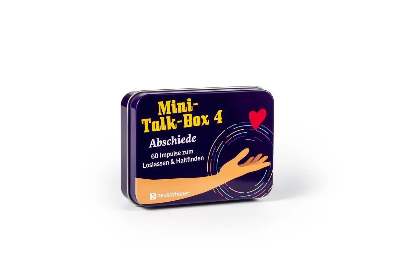 Bild: 9783761571088 | Mini-Talk-Box 4 - Abschiede | 60 Impulse zum Loslassen &amp; Haltfinden