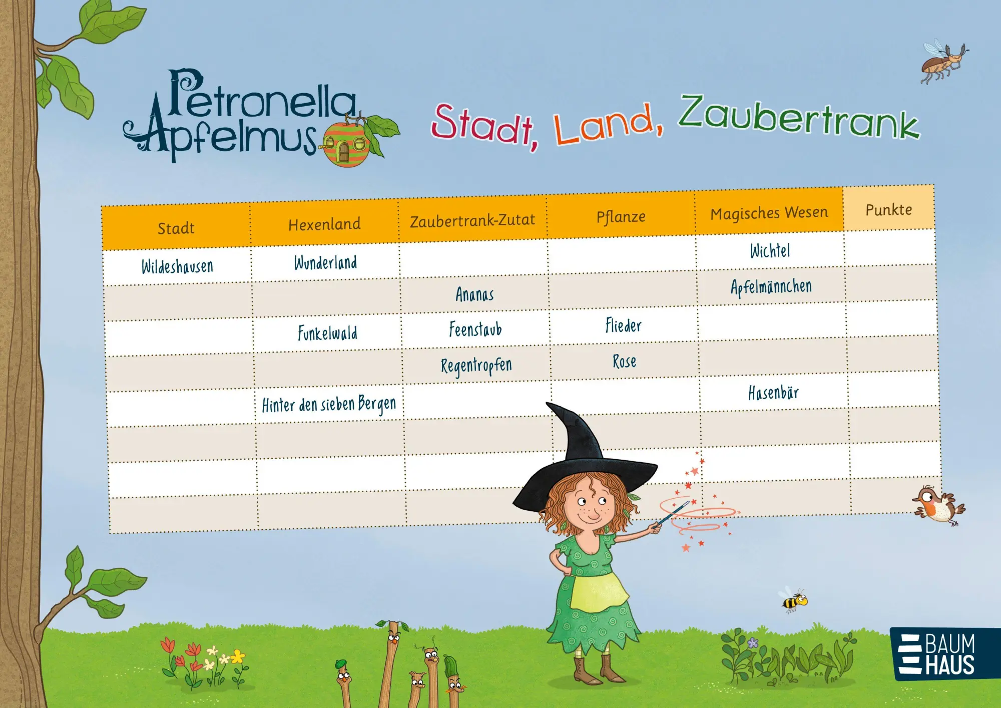 Bild: 9783833911088 | Petronella Apfelmus - Stadt, Land, Zaubertrank | Sabine Städing | Buch