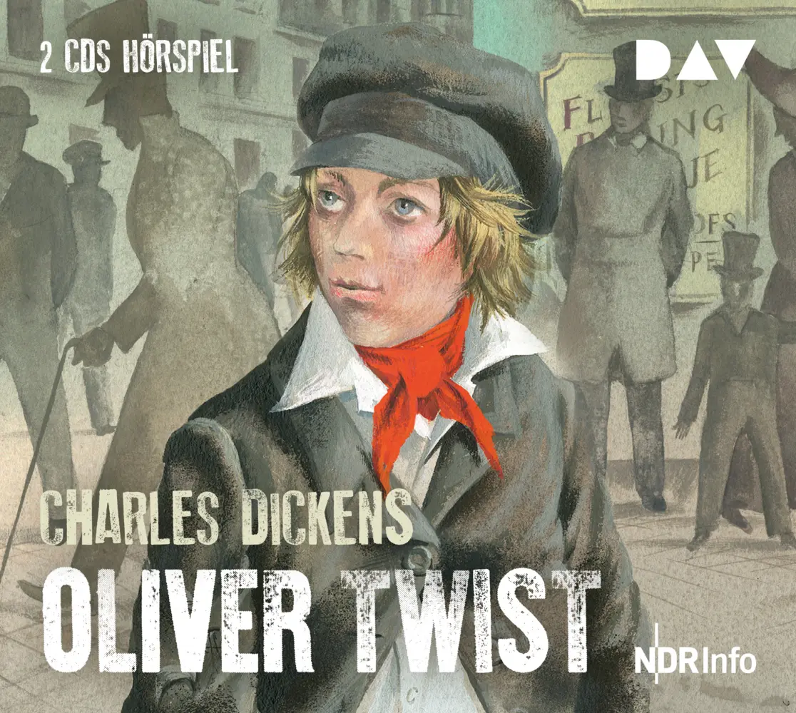 Cover: 9783862311088 | Oliver Twist, 2 Audio-CDs | Hörspiel (2 CDs) | Charles Dickens | CD