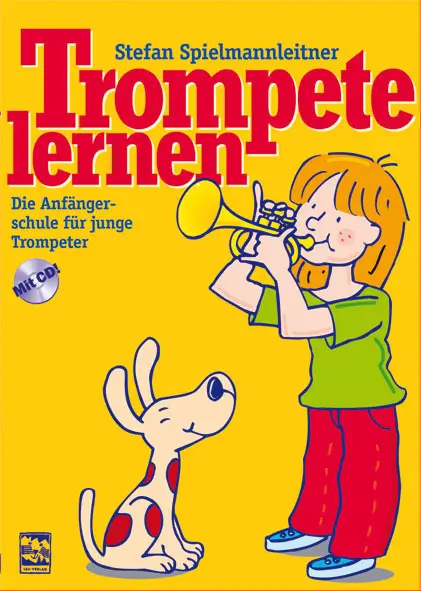Cover: 9783897751088 | Trompete lernen, m. 1 Audio-CD, m. 1 Beilage | Stefan Spielmannleitner