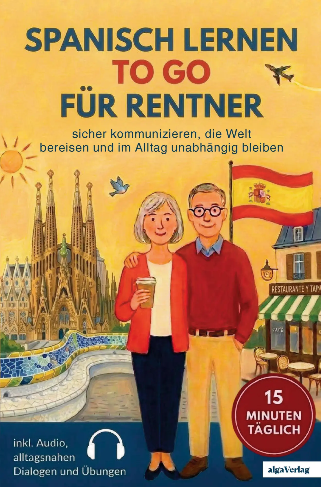 Cover: 9783903681088 | Spanisch lernen to go für Rentner: 15 Minuten täglich Spanisch...
