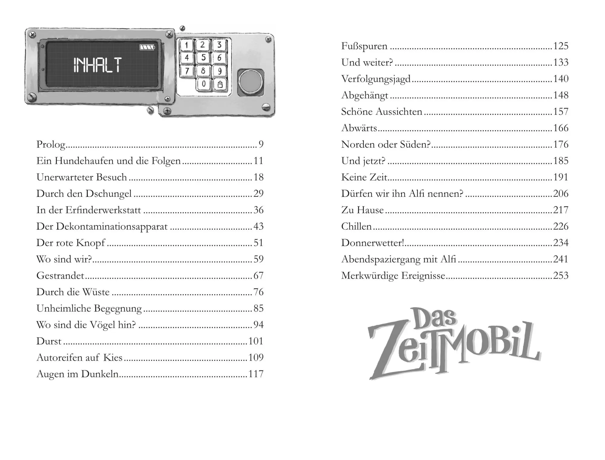 Bild: 9783910511088 | Das Zeitmobil - Gefangen in der Urzeit | Meike Adelmann | Taschenbuch