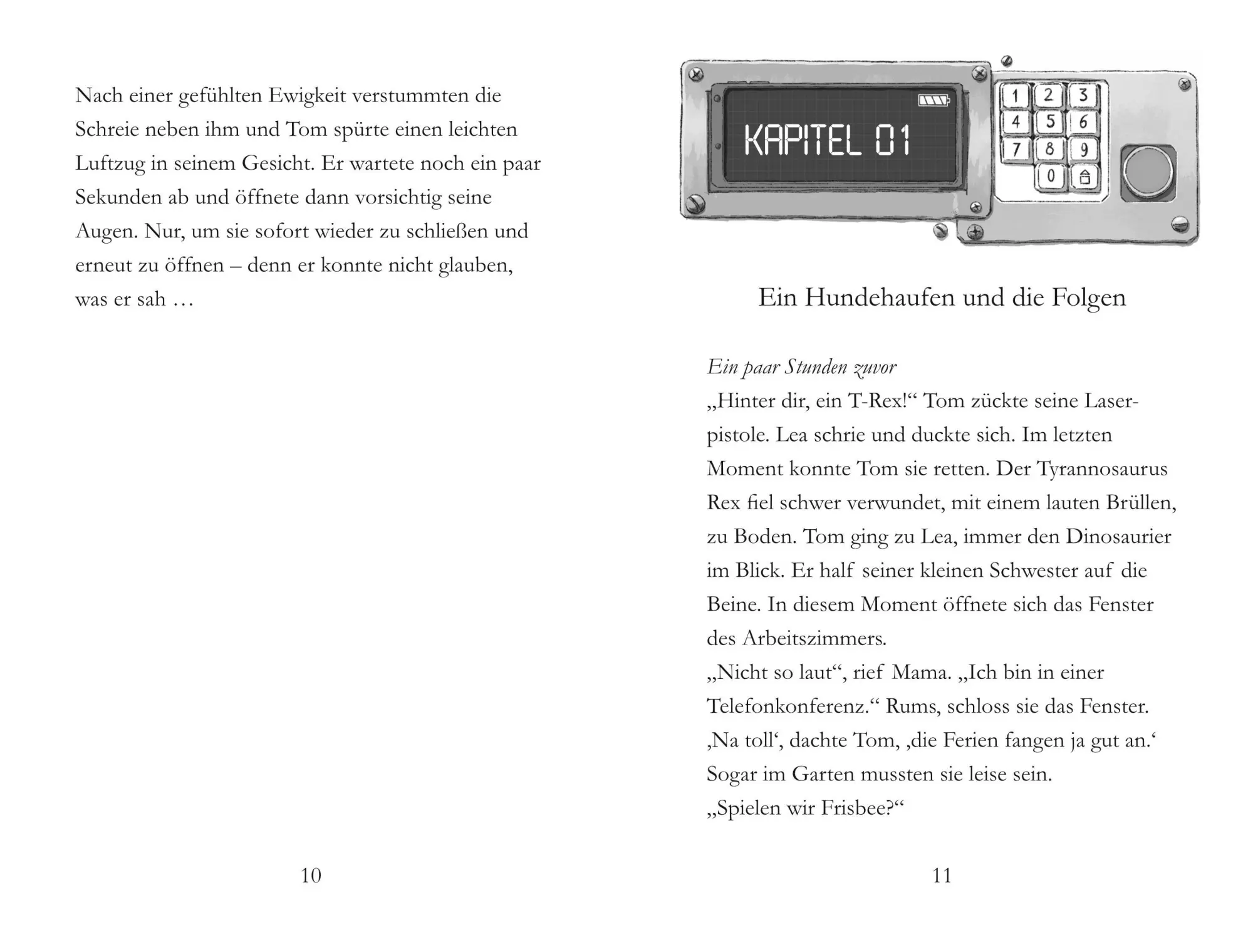 Bild: 9783910511088 | Das Zeitmobil - Gefangen in der Urzeit | Meike Adelmann | Taschenbuch