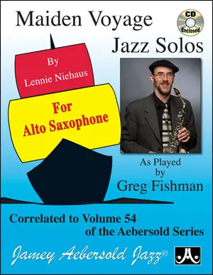 Cover: 635621501188 | Maiden Voyage Jazz Solos | Jamey Aebersold | Buch | Aebersold