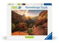 Cover: 4005555001188 | Erwachsenenpuzzle 1000 Teile - Zion Canyon USA | Spiel | 12000118