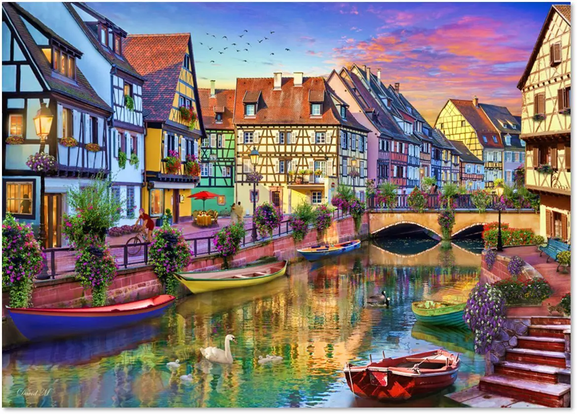 Bild: 5900511271188 | Colmar (Puzzle) | Spiel | In Spielebox | 27118 | 2021 | Trefl