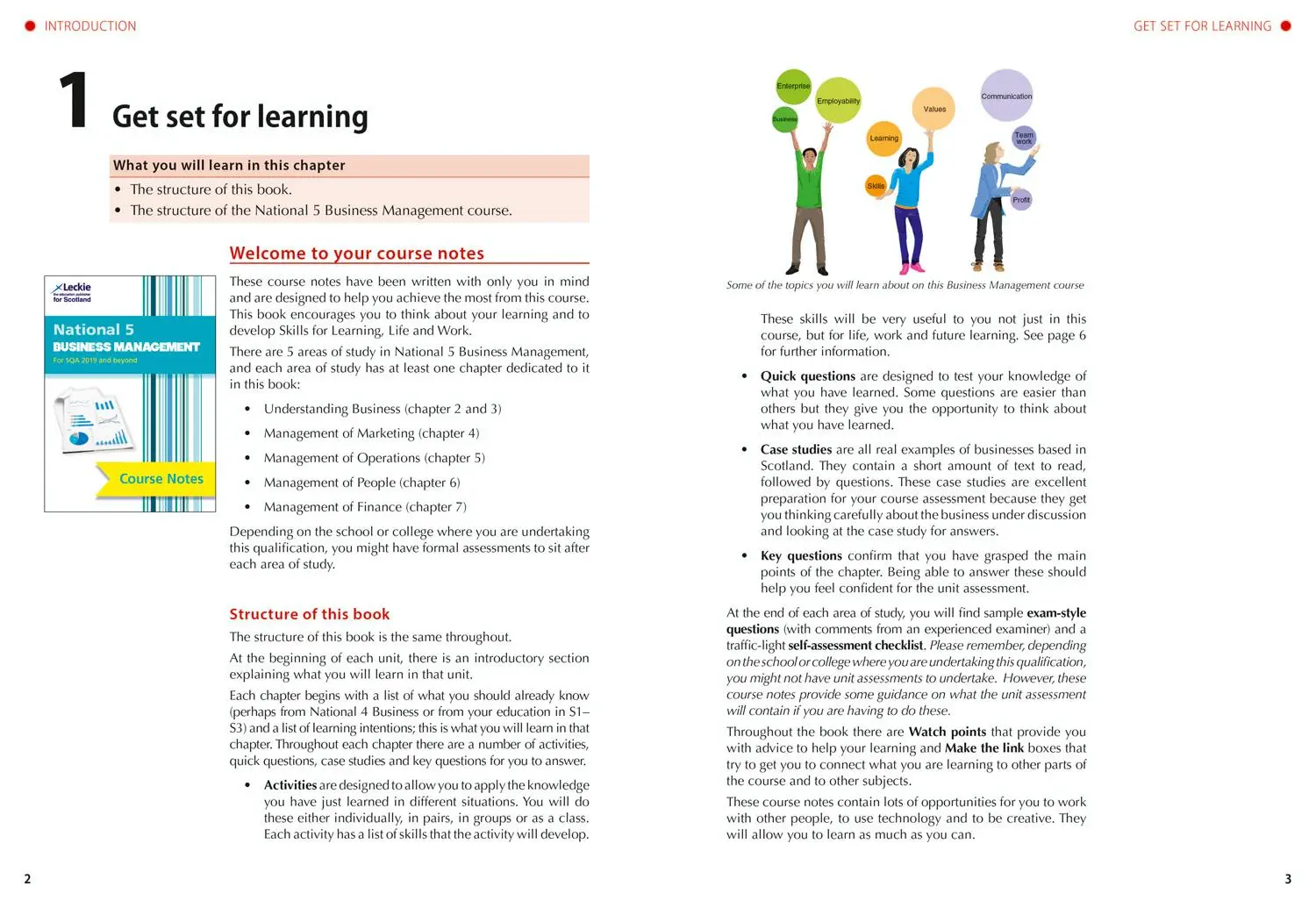 Bild: 9780008461188 | National 5 Business Management | Leckie (u. a.) | Taschenbuch | 2020