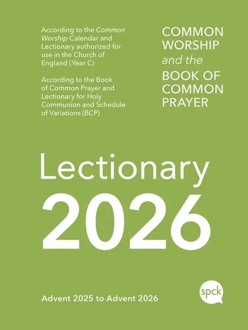 Cover: 9780281091188 | Common Worship Lectionary 2026 | Spck | Taschenbuch | Englisch | 2026