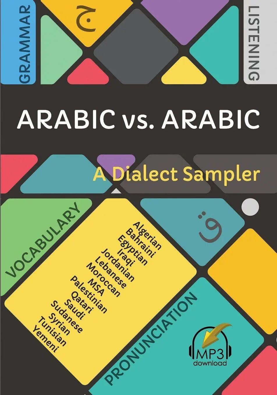 Cover: 9780998641188 | Arabic vs. Arabic | A Dialect Sampler | Matthew Aldrich | Taschenbuch