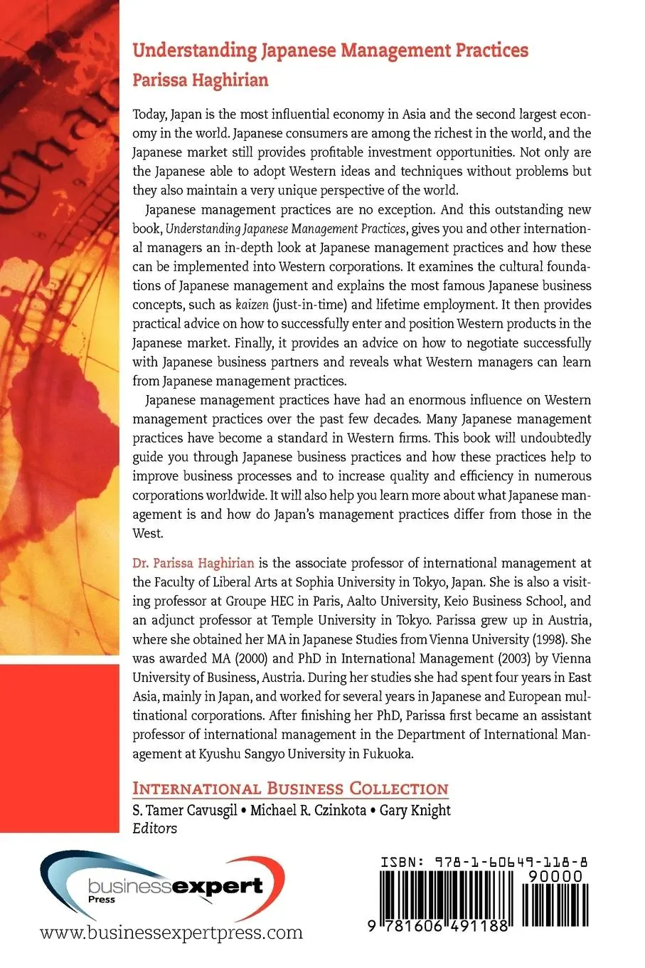 Rückseite: 9781606491188 | Understanding Japanese Management Practices | Parissa Haghirian | Buch