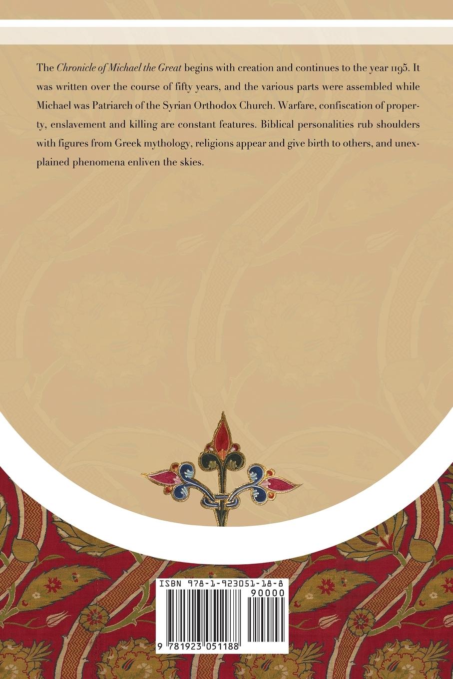 Rückseite: 9781923051188 | Chronicle of Michael the Great | Michael the Great | Taschenbuch
