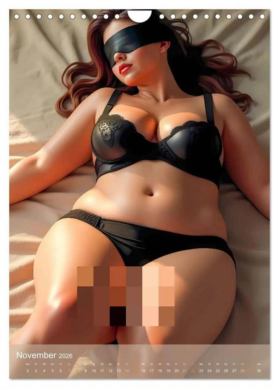 Bild: 9783457251188 | Spicy - Kinky Fantasien (Wandkalender 2026 DIN A4 hoch), CALVENDO...